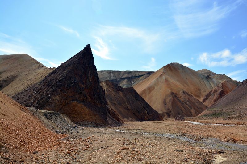 nebe, hora, badlands, vysočina, horských reliéf, divočina nebe, hora, badlands, vysočina, horských reliéf, divočina