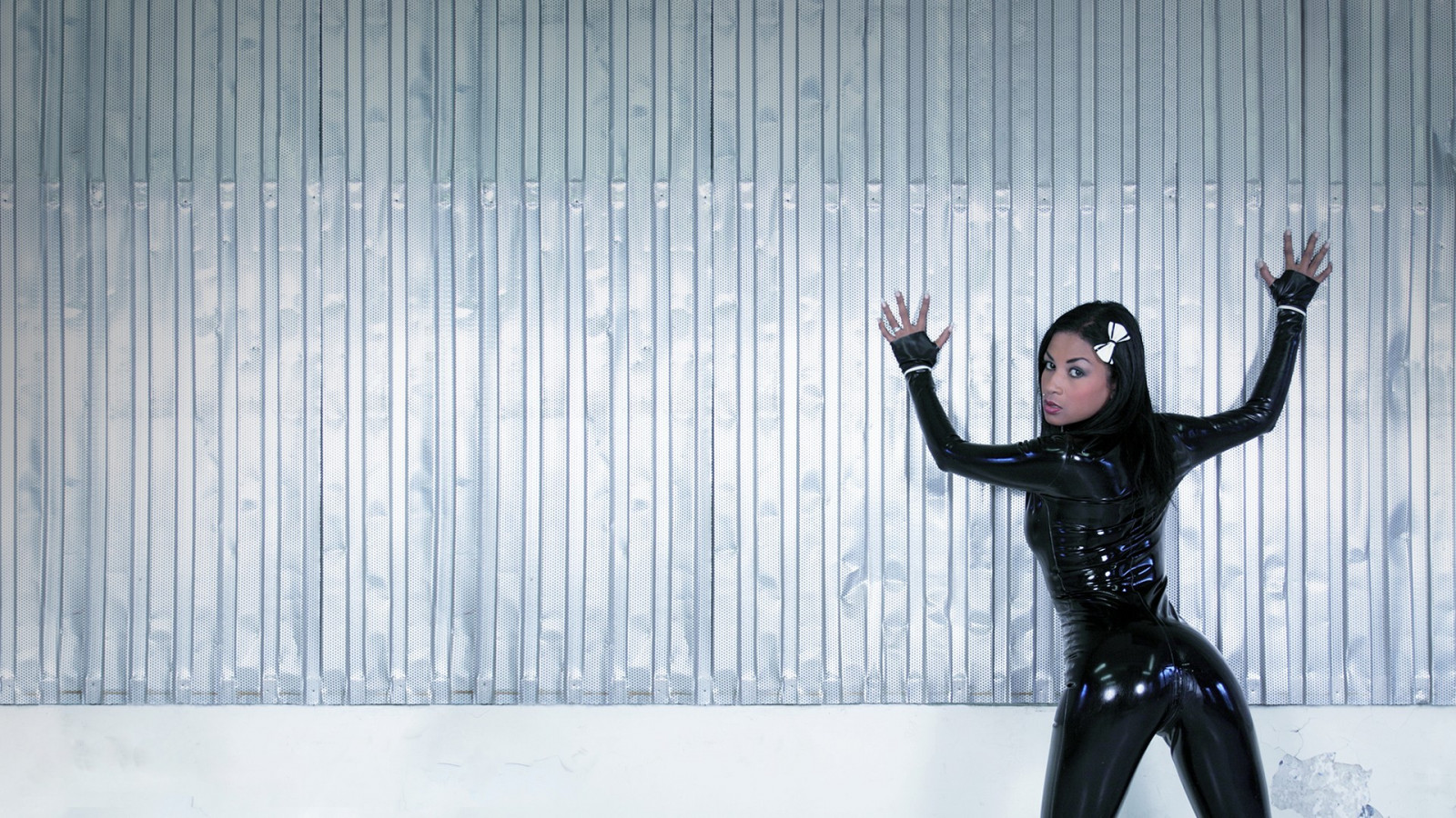 Wallpaper : black, blue, fashion, interior design, latex, textile