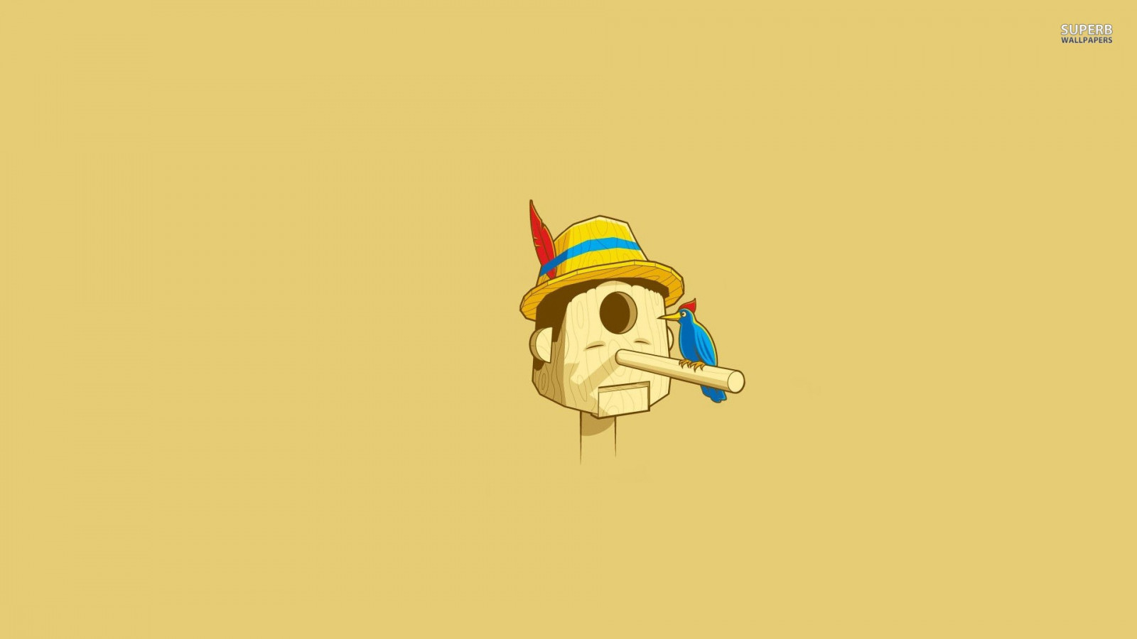 1920x1080 px, ピノキオ