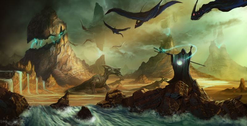 Video game,seni fantasi,mitologi,CodeSpells,Medan,screenshot