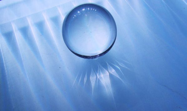 water,reflection,sky,blue,glass,circle