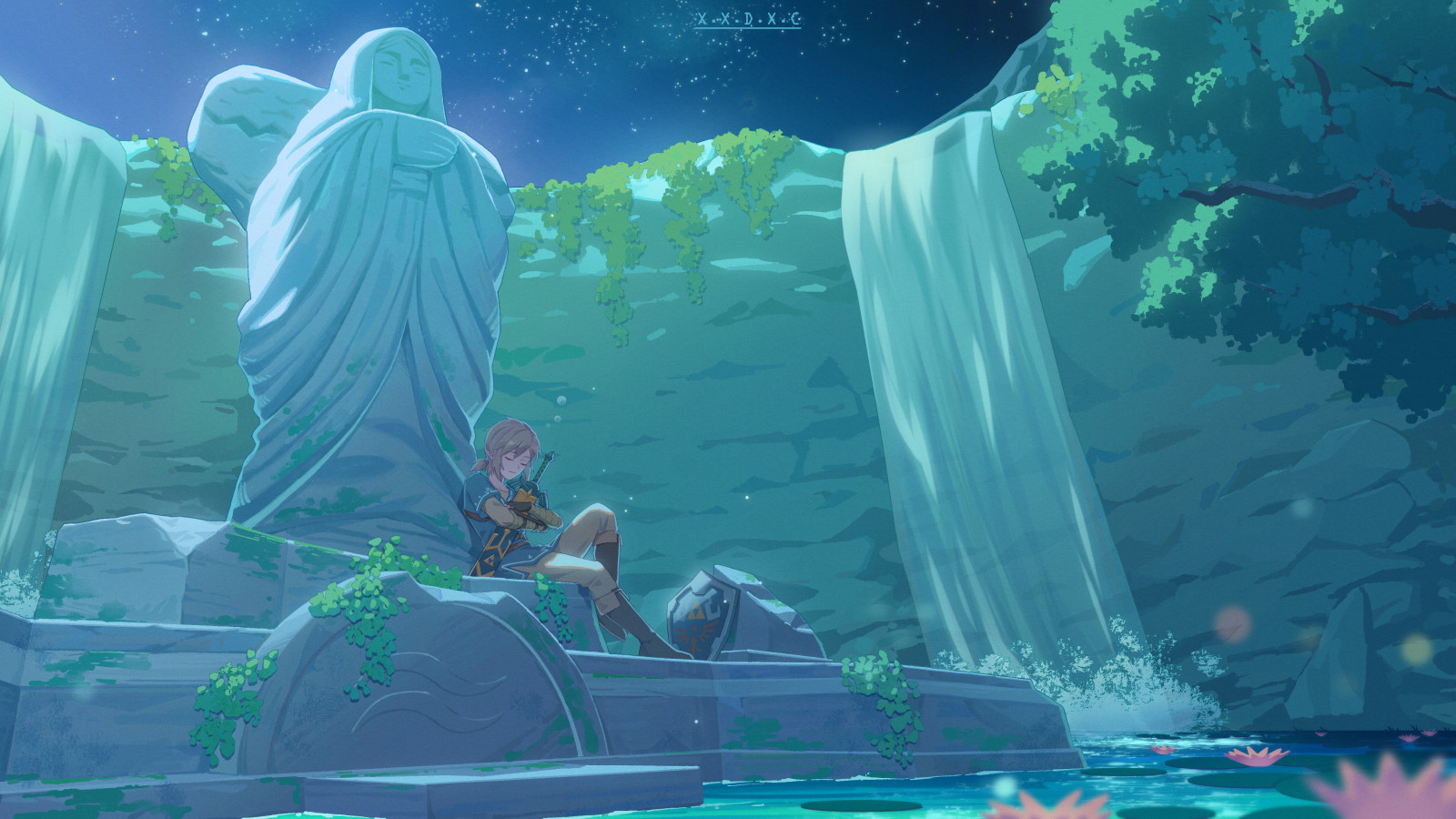 壁纸 : Zelda Breath of the Wild, 塞尔达传说的狂野呼吸, 链接 4445x2501 - Bongic ...