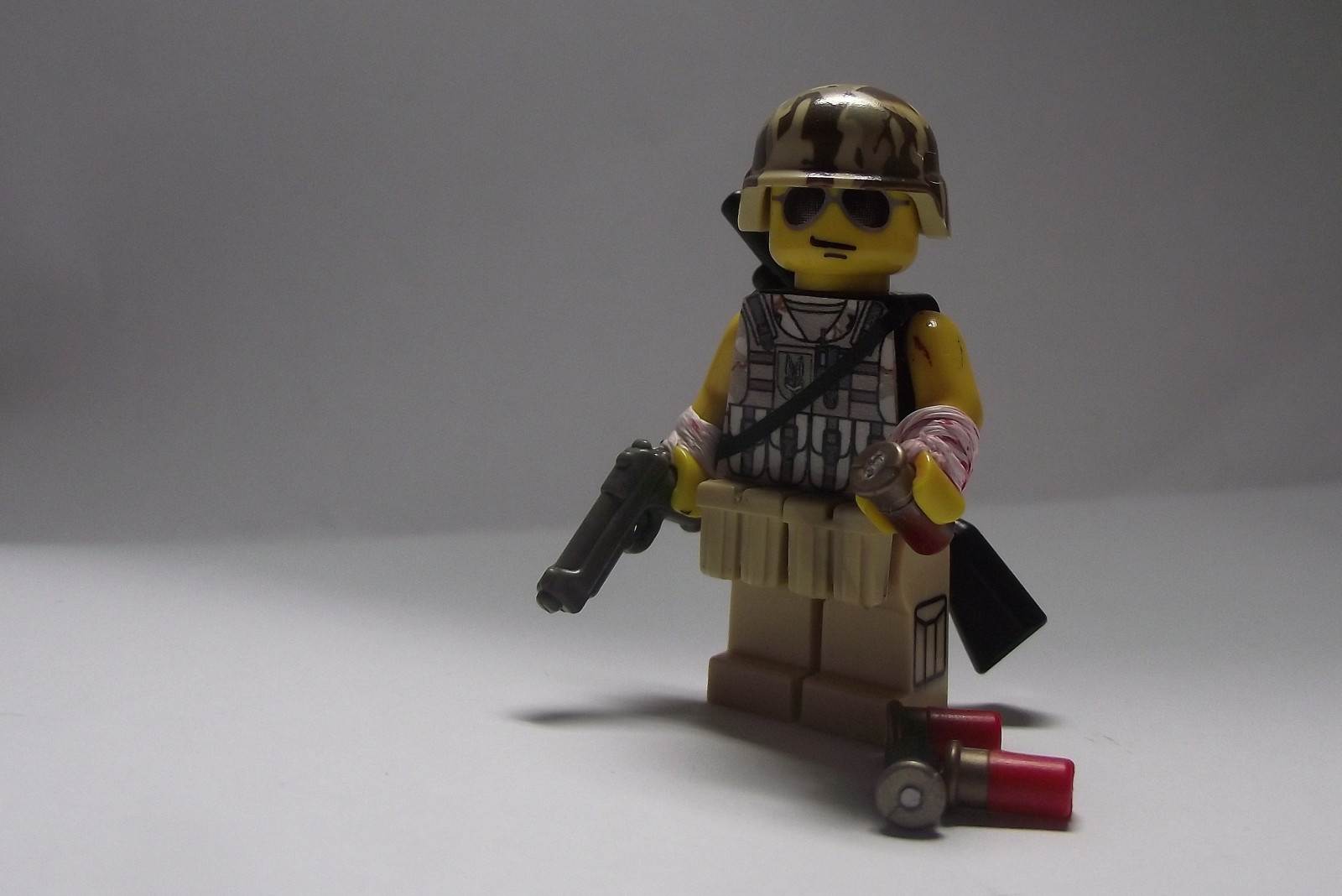 tankista, muž, armáda, nás, boj, válka, LEGO, terorista, zbraně, Bojiště, brokovnice, clone, productions, M9, PMC, Mgf, Youtube, minifigures, MW2, Legoboy, MW3, brickarms, Callofdutylego