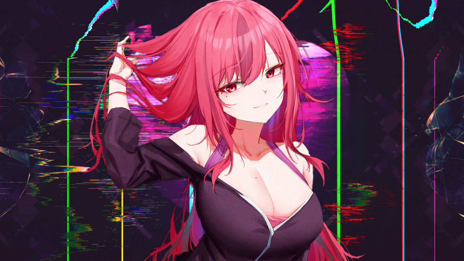 Anime piger, creative coding