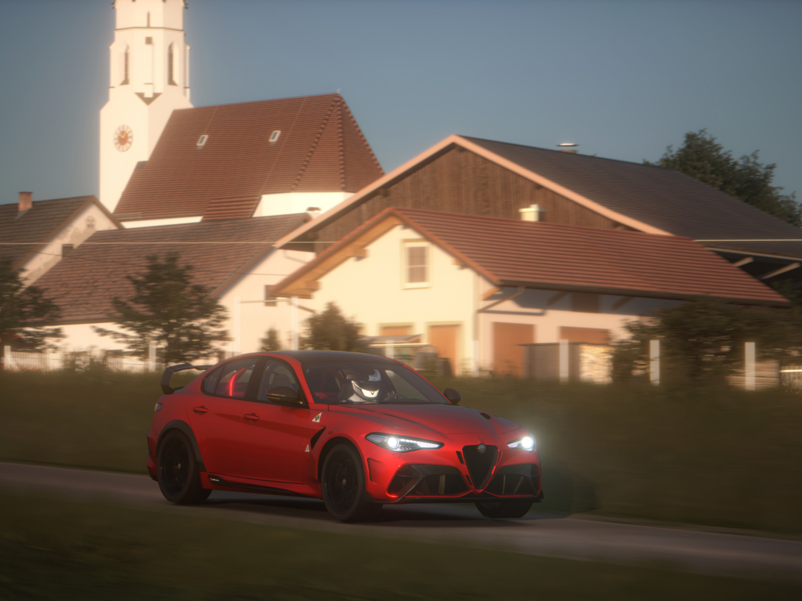 Wallpaper : Alfa Romeo, car, Assetto Corsa, PC gaming 5760x4320 - 我呆币一枚 ...