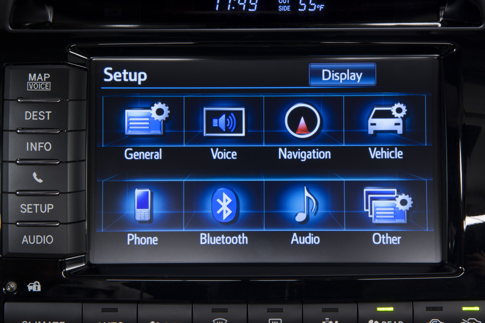 bil, køretøj, Toyota, elektronik, land cruiser, netcarshow, netcar, bil billeder, bil foto, 2014, multimedie, jord køretøj, automotive exterior, bil make, familie bil, udøvende bil, sport utility køretøj, midten størrelse bil, bilstereo