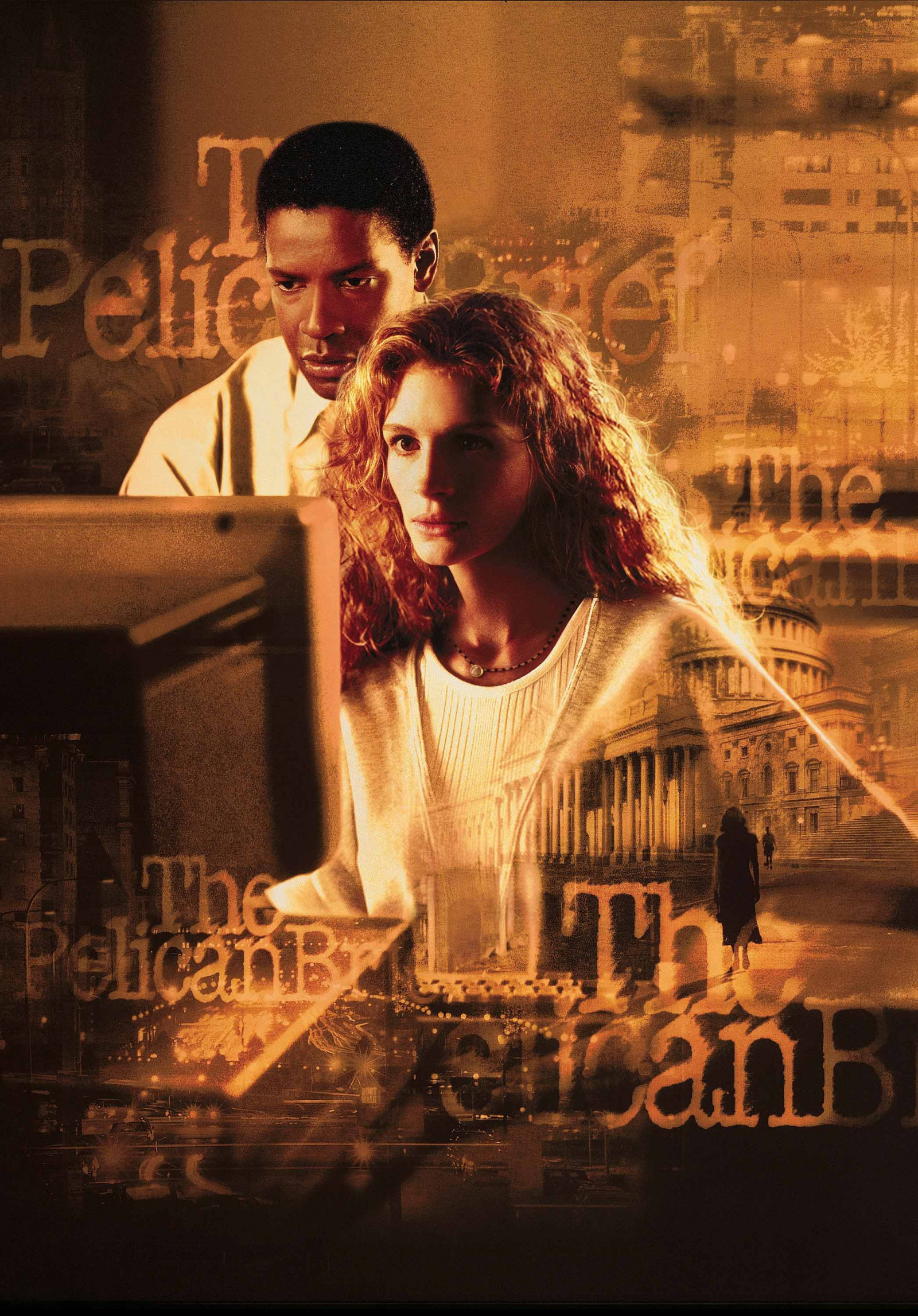 plakat, Julia Roberts, Denzel Washington, scene, musikteater, albumcover, 2092x3000 px