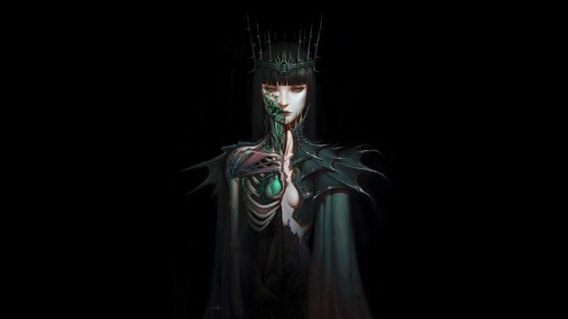 arta fantezie,opera de arta,demon,întuneric,captură de ecran,tapet de calculator