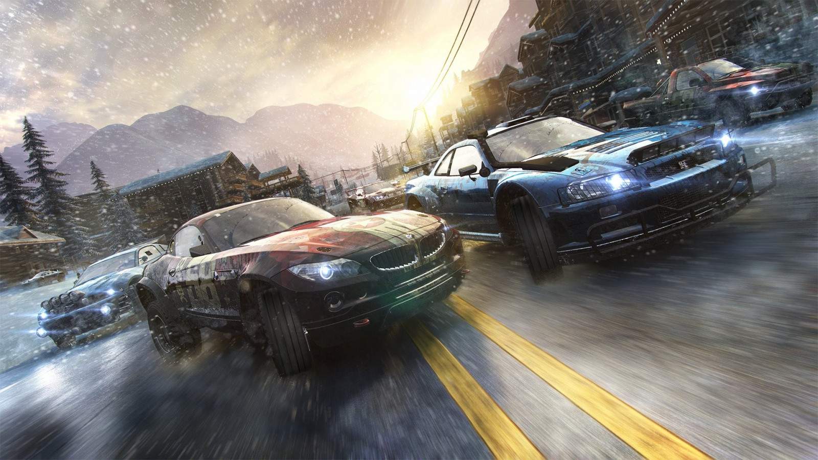 Wallpaper video games, vehicle, Ubisoft, The Crew, sports car