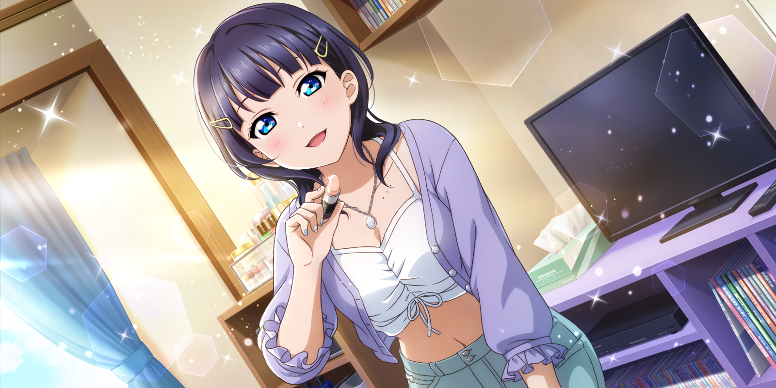 Papel De Parede Asaka Karin Love Live Nijigasaki High School Idol Club Anime Meninas Anime 