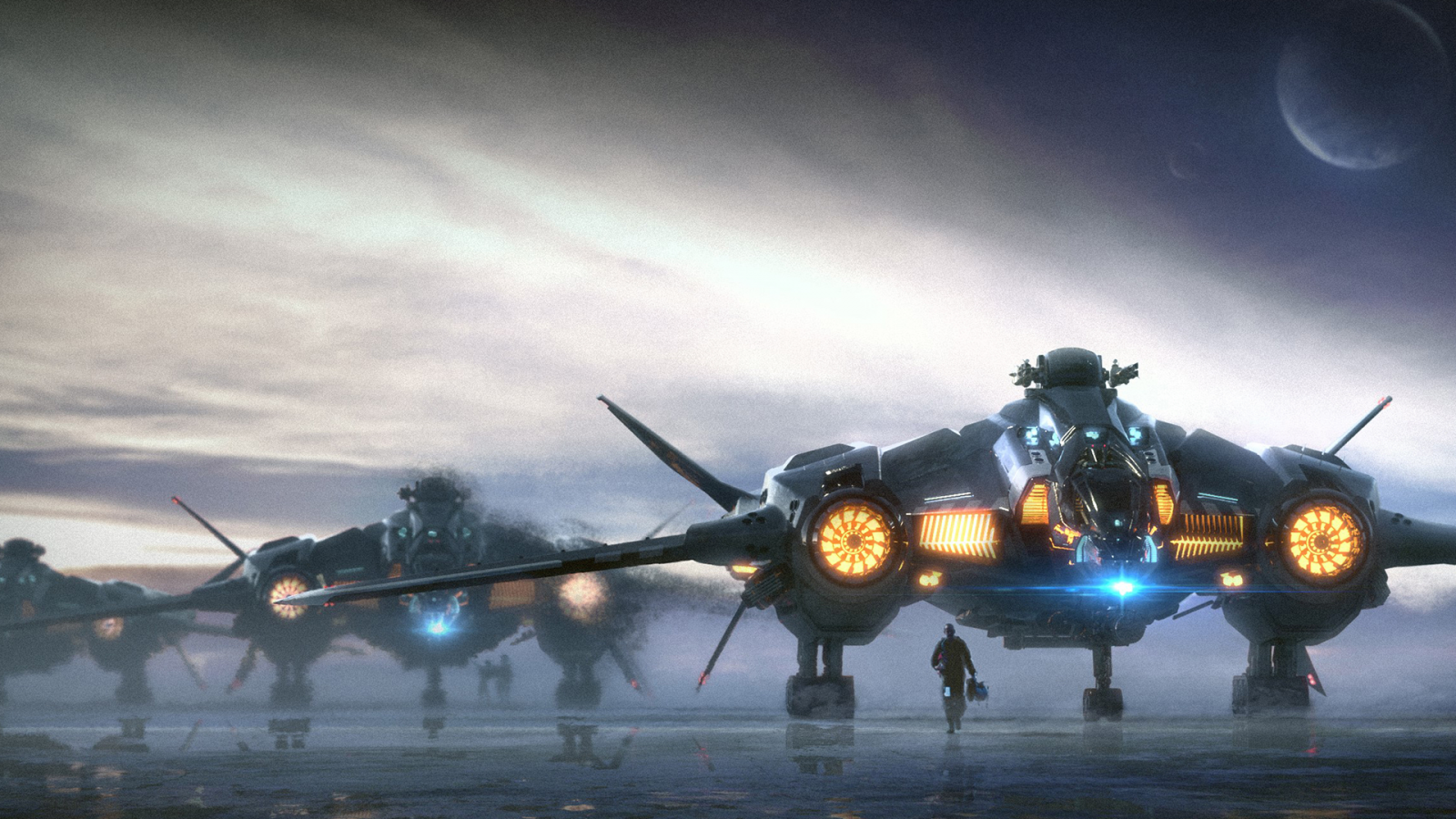 videohry, vozidlo, letoun, letadlo, sci-fi, Star Citizen, vojenská letadla, letectvo, předvoj, Let, letectví, helikoptéra, Snímek obrazovky, Atmosféra Země, letecký motor