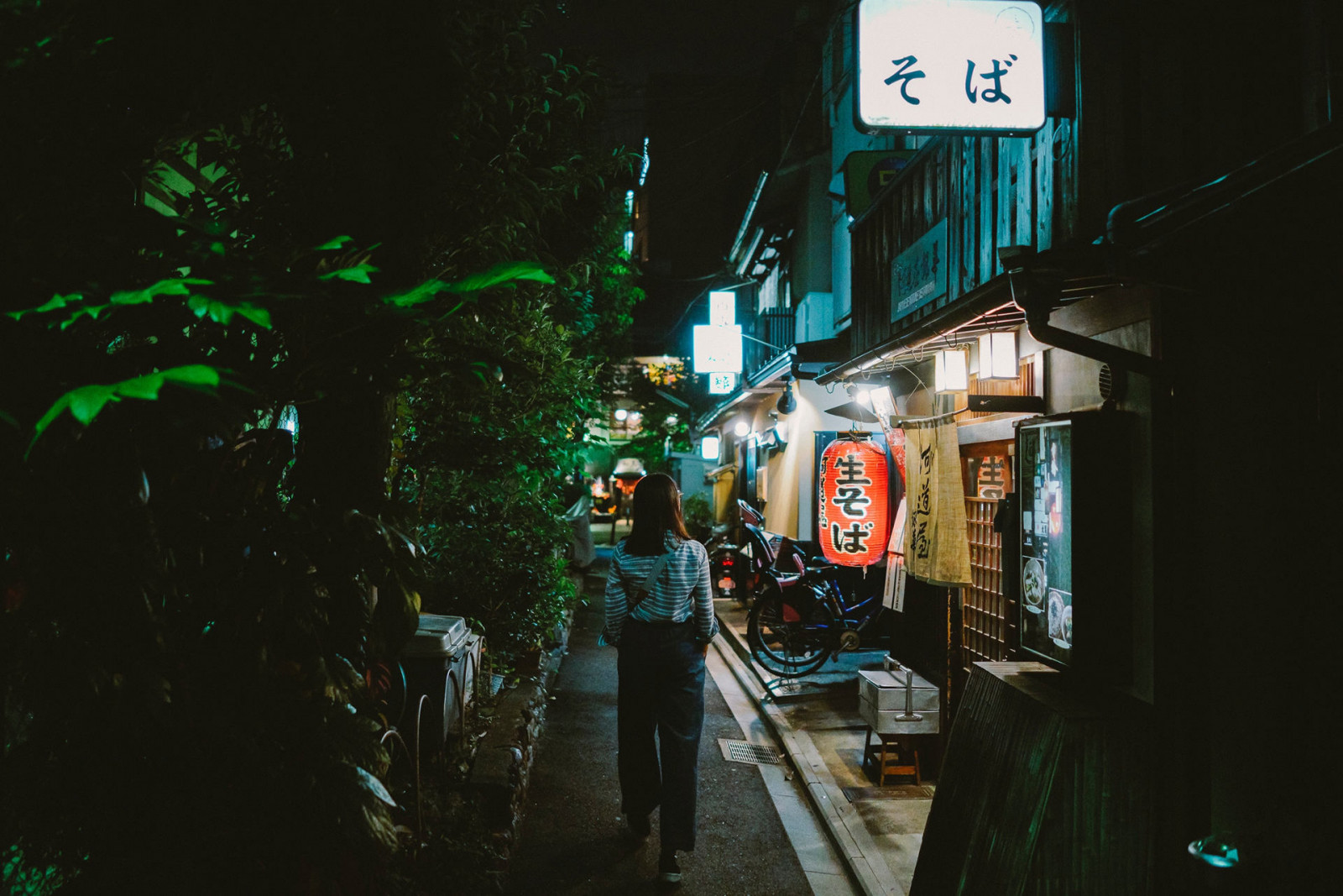 kvinnor, modell, japan