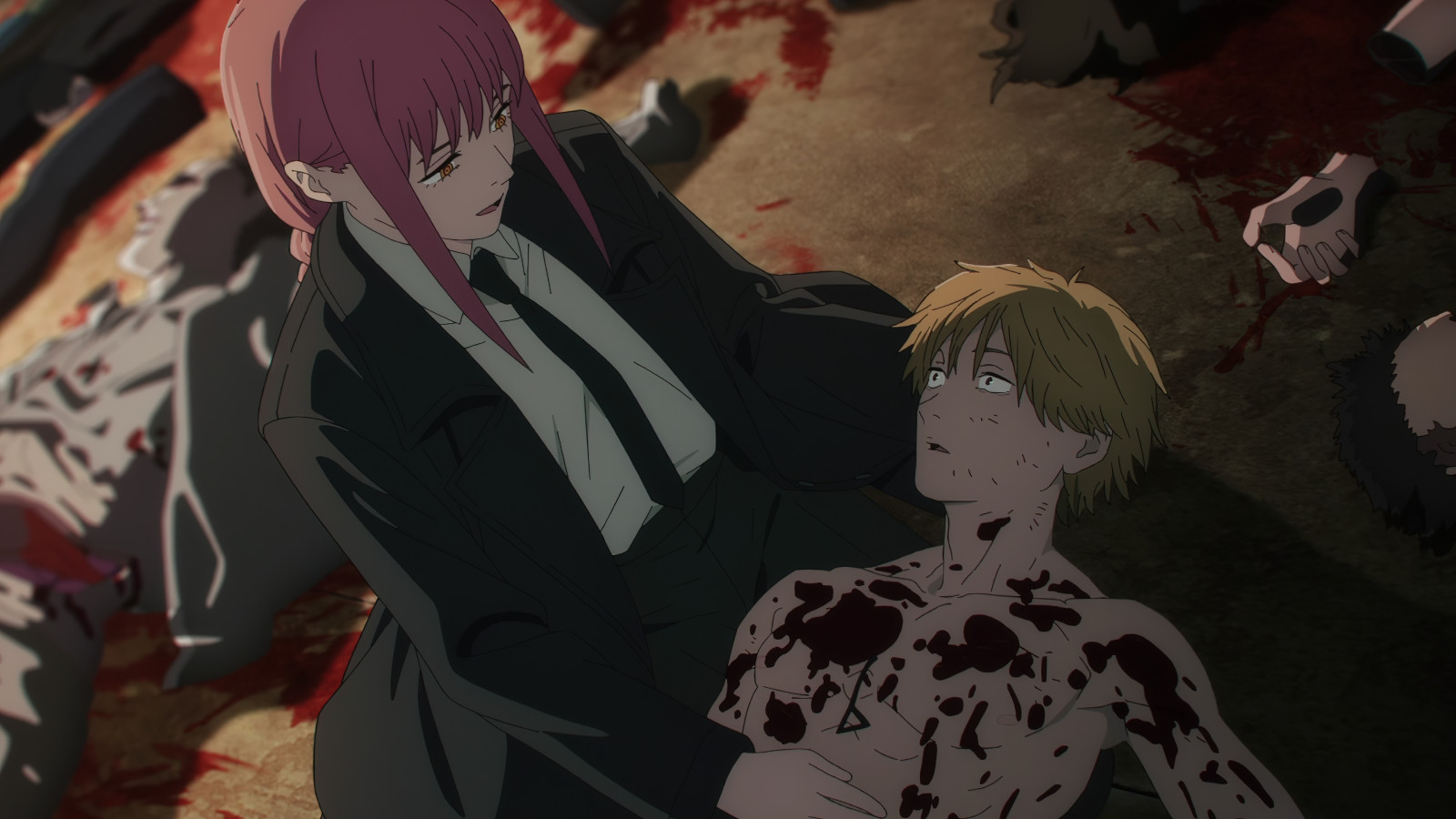 anime, Chainsaw Man, 4k