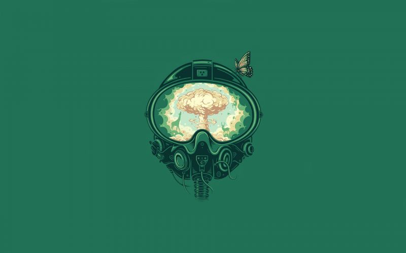 minimalism, apocalyptic, artwork, butterfly, illustration, logo minimalism, apocalyptic, artwork, butterfly, illustration, logo