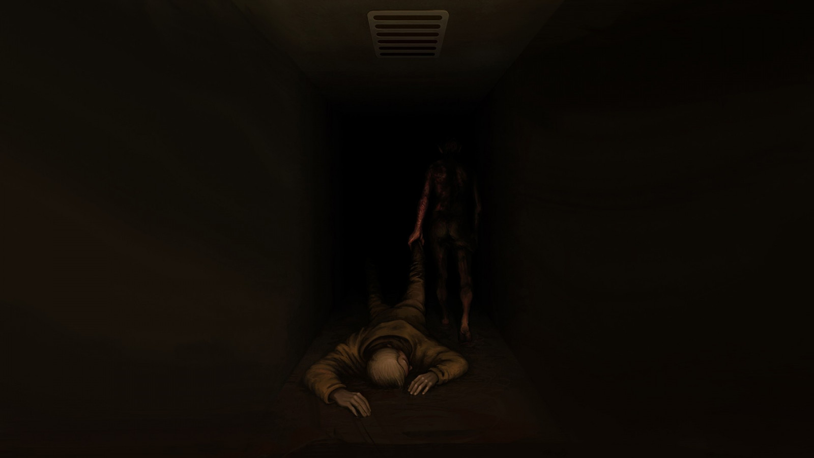 rædsel, skygge, kunstværk, Penumbra Samlingen, Penumbra, skærm afgift, lys, belysning, mørke, vinge, skærmbillede, computer tapet