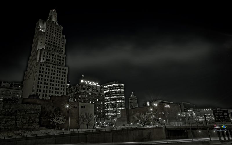 monochrome, dark, city, street, cityscape, night monochrome, dark, city, street, cityscape, night