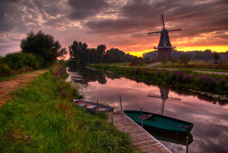 vodní,odraz,Příroda,nebe,voda,mrak