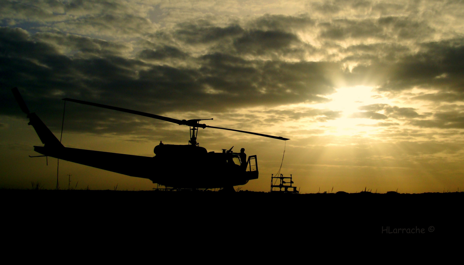 Sonnenuntergang, Sonne, Silhouette, Sonnenaufgang, Flugzeug, Huey, Hubschrauber, Amanecer, Luftwaffe, Siluetas, Helicoptero, uh1h, hueyhelicopter, dominicanairforce