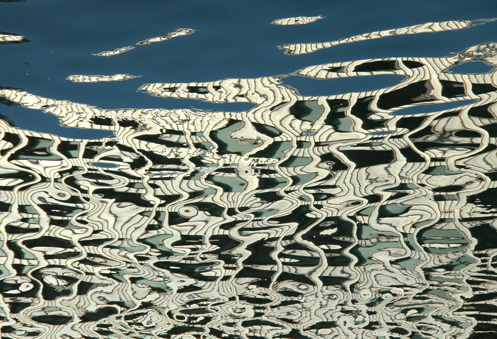 budova, mráz, vzor, Nizozemí, Rotterdam, UMĚNÍ, odrazy, materiál, Budova, reflecties