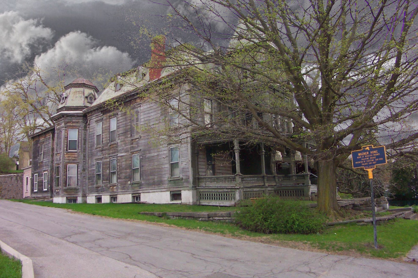 gammel, jernbane, bro, hus, ny, NewYork, bygning, bil, arkitektur, plak, årgang, Foto, websted, hovedvej, stat, 5, victorianske, stil, historisk, hjemsøgt, hwy, opgive, historisk, spøgelser, fredfyldte, Tilmeld, palæ, Wagner, webster, attraktion, palatine, canajoharie, eriecanal, secondempire, fabrikant, montgomerycounty, magnate, nrhp