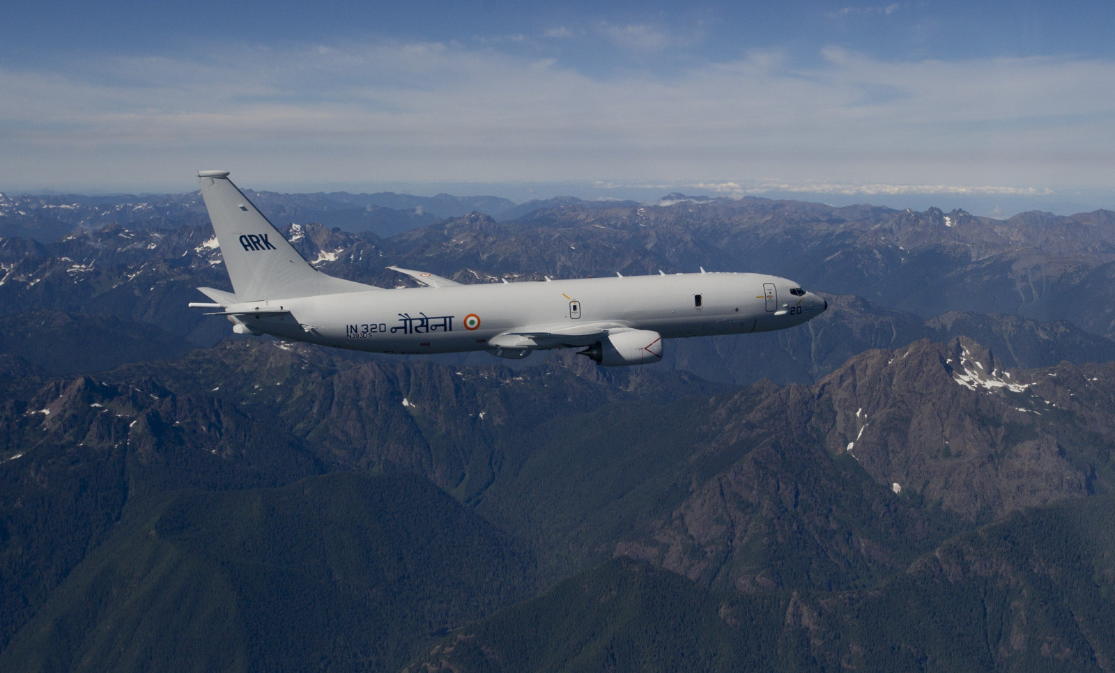 3130x1891 px, Boeing P8i, Indian, pesawat militer, angkatan laut