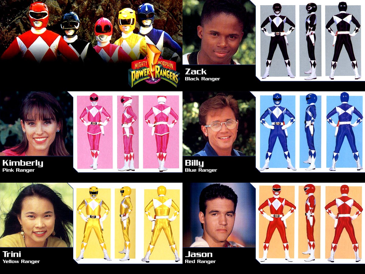 Mighty Morphin Power Rangers