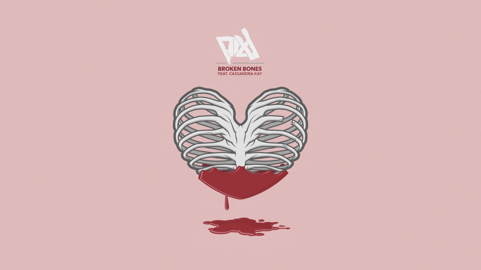 ภาพประกอบ, ศิลปะดิจิตอล, หัวใจ, โลโก้, เพลง, ง่าย, EDM, สีชมพู, Monstercat, มือ, โฆษณา, ปีก, 1920x1080 px, อวัยวะ