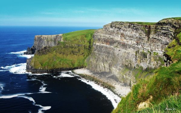 breakage, rock, rocks, waves, coast