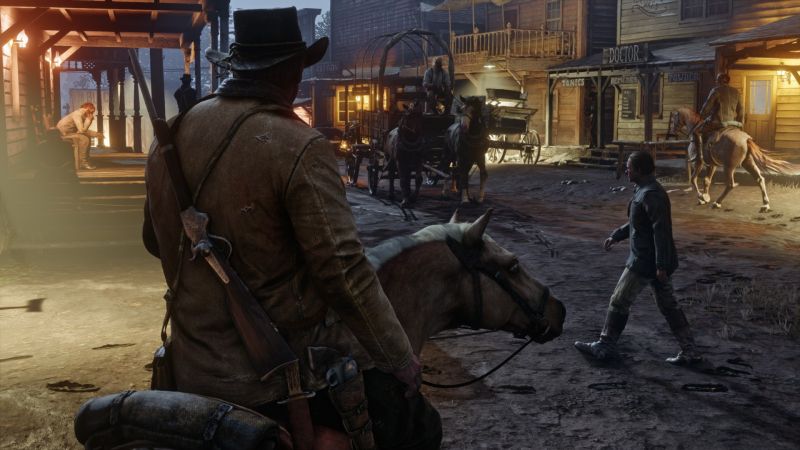 Red Dead Redemption 2, Videopelit