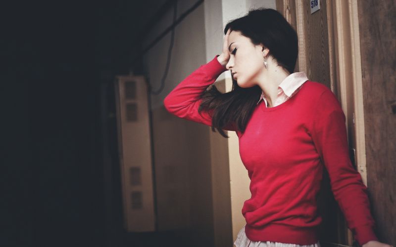 ženy, model, dlouhé vlasy, bruneta, Červené, fotografování ženy, model, dlouhé vlasy, bruneta, Červené, fotografování