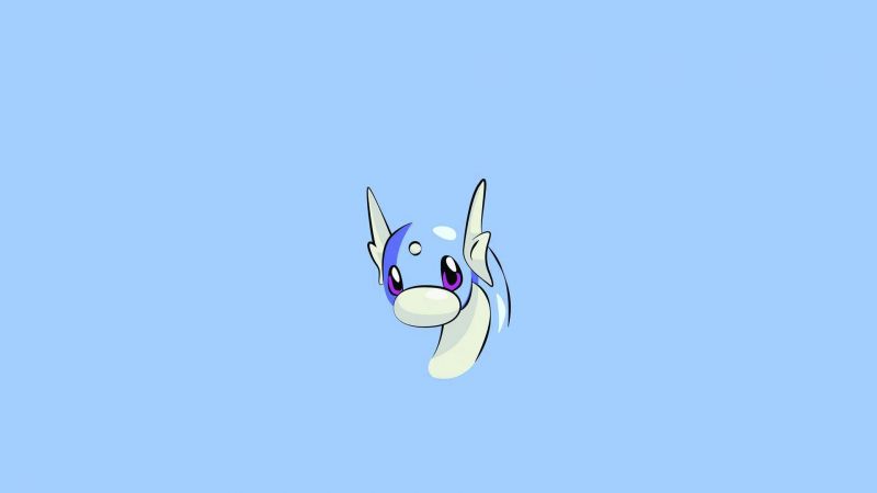 1920x1080 px, Dratini, โปเกมอน