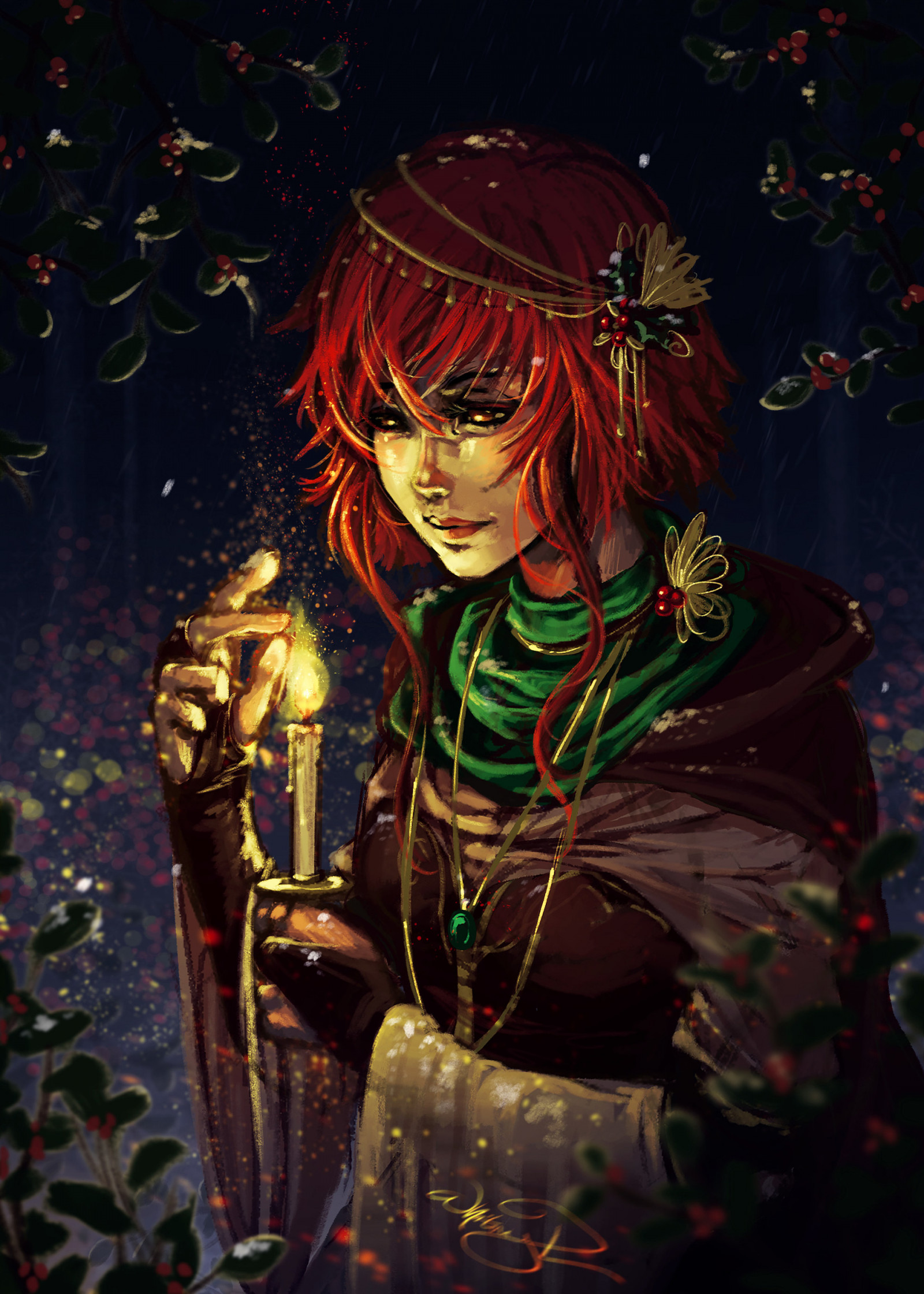 Baggrunde : magi, stearinlys, tegning 1920x2688 - DRKsp270 - 1266755 ...