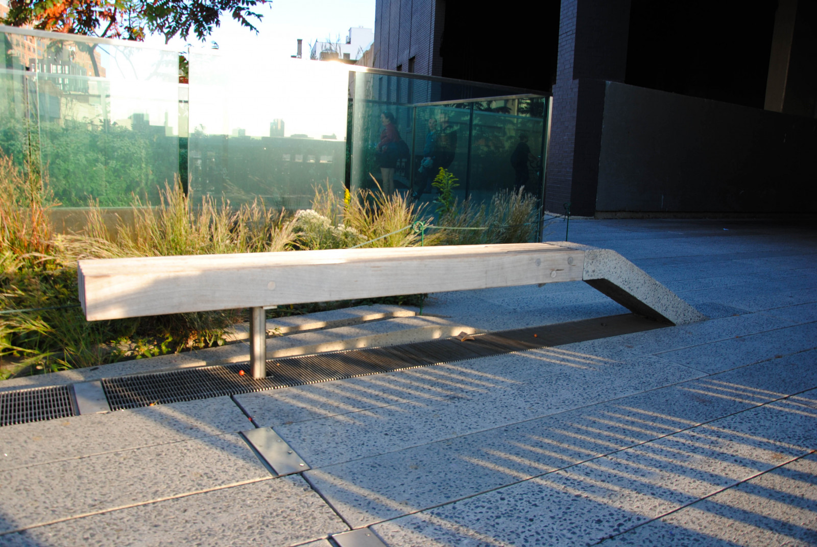 architektura, park, stěna, plavecký bazén, Manhattan, zadní dvorek, newyork, Meatpacking District, railline, patro, podlaha, dno, západní strana, vysoká lajna, publicpark, outdoor struktura, podlaha