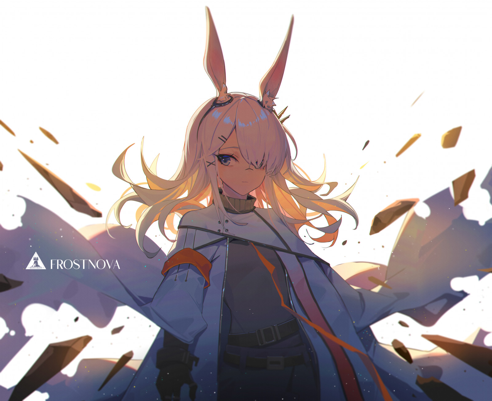 anime, anime dívky, digitální umění, umělecká díla, 2D, portrét