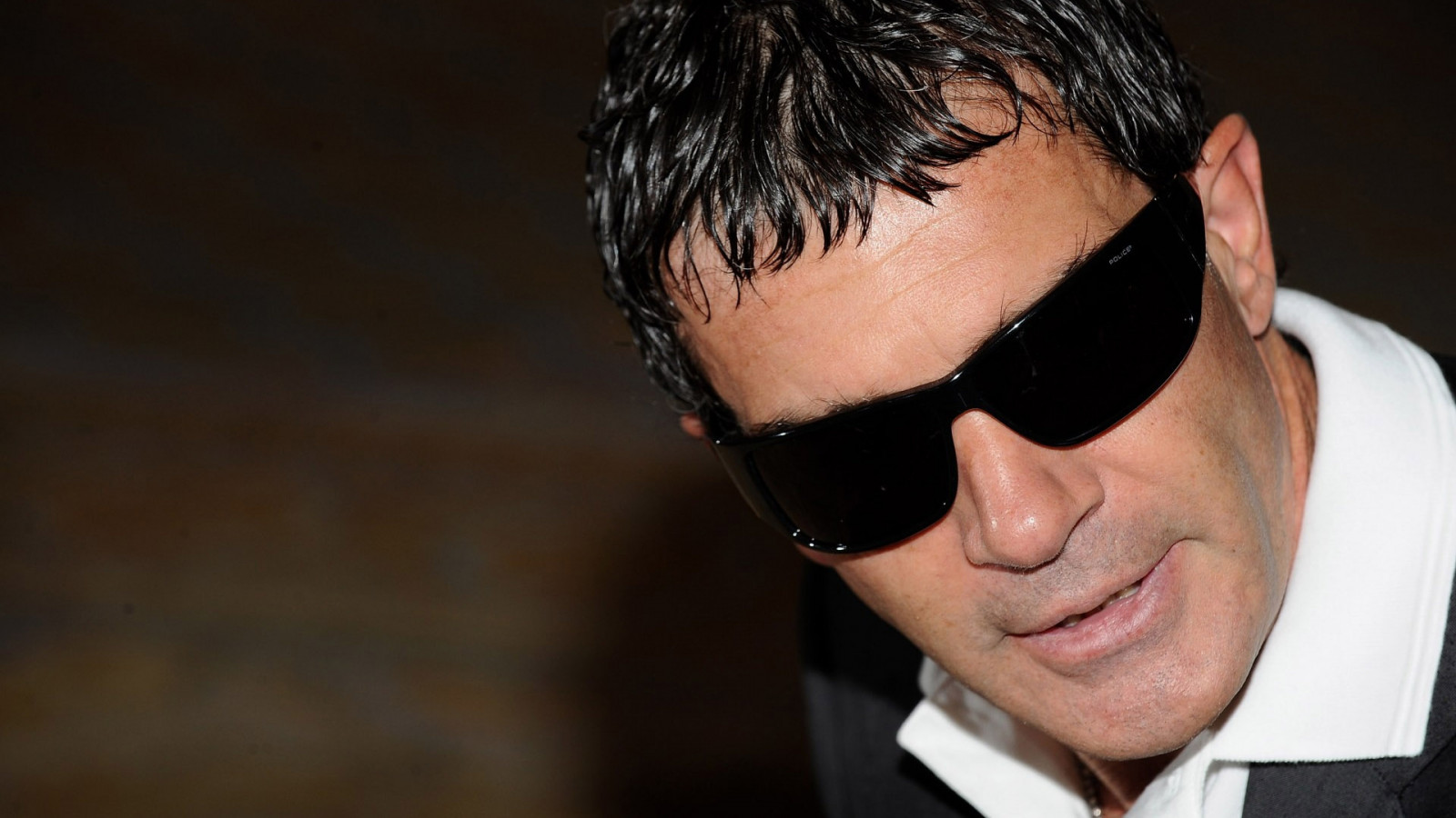 Antonio Banderas, skuespiller, mand, briller, mørk, brunette