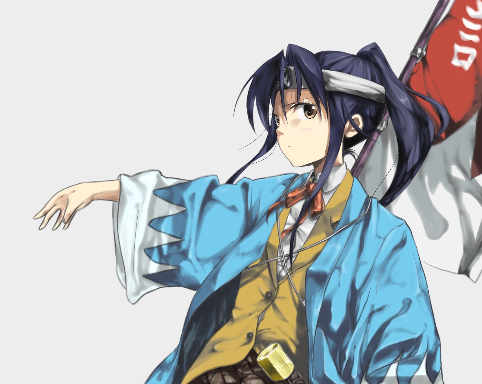 ilustrace, anime, anime dívky, Seitokai Yakuindomo, Amakusa Shino, mangaka
