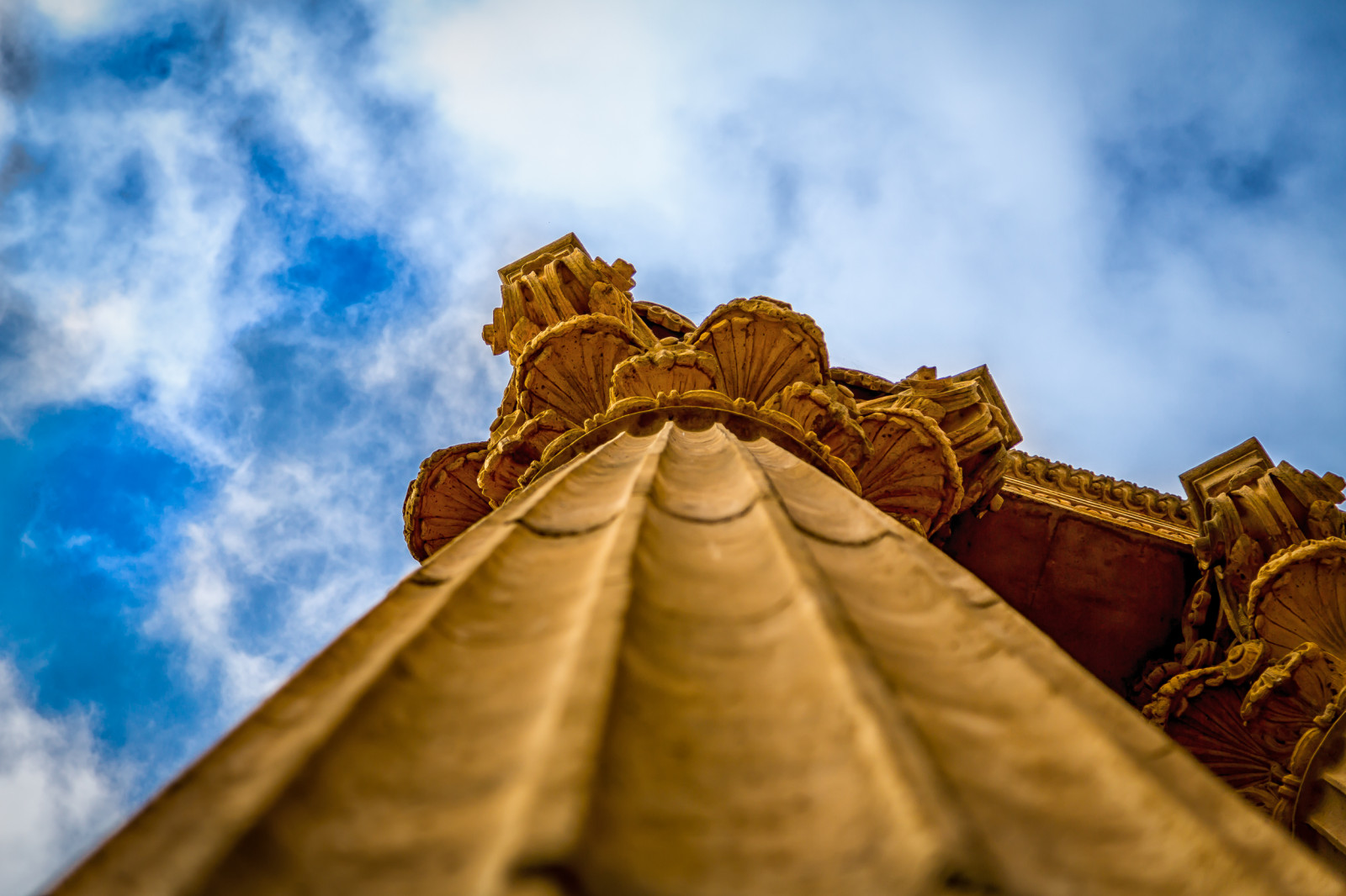 sanfrancisco, Kalifornie, modrý, nebe, Spojené státy americké, mrak, detail, textura, architektura, mraky, Kánon, eos, nás, San, francisco, dof, jasnost, hloubka pole, bayarea, korintský, 5 d, sloupec, palaceoffinearts, canoneos, Doric, ionický, Topas, Lightroom, eos5d, Nikefex, flickraward, 5dmkiii, 5dmk3, 5dmarkiii, topazclarity, eos5dmkiii, Eos5diii