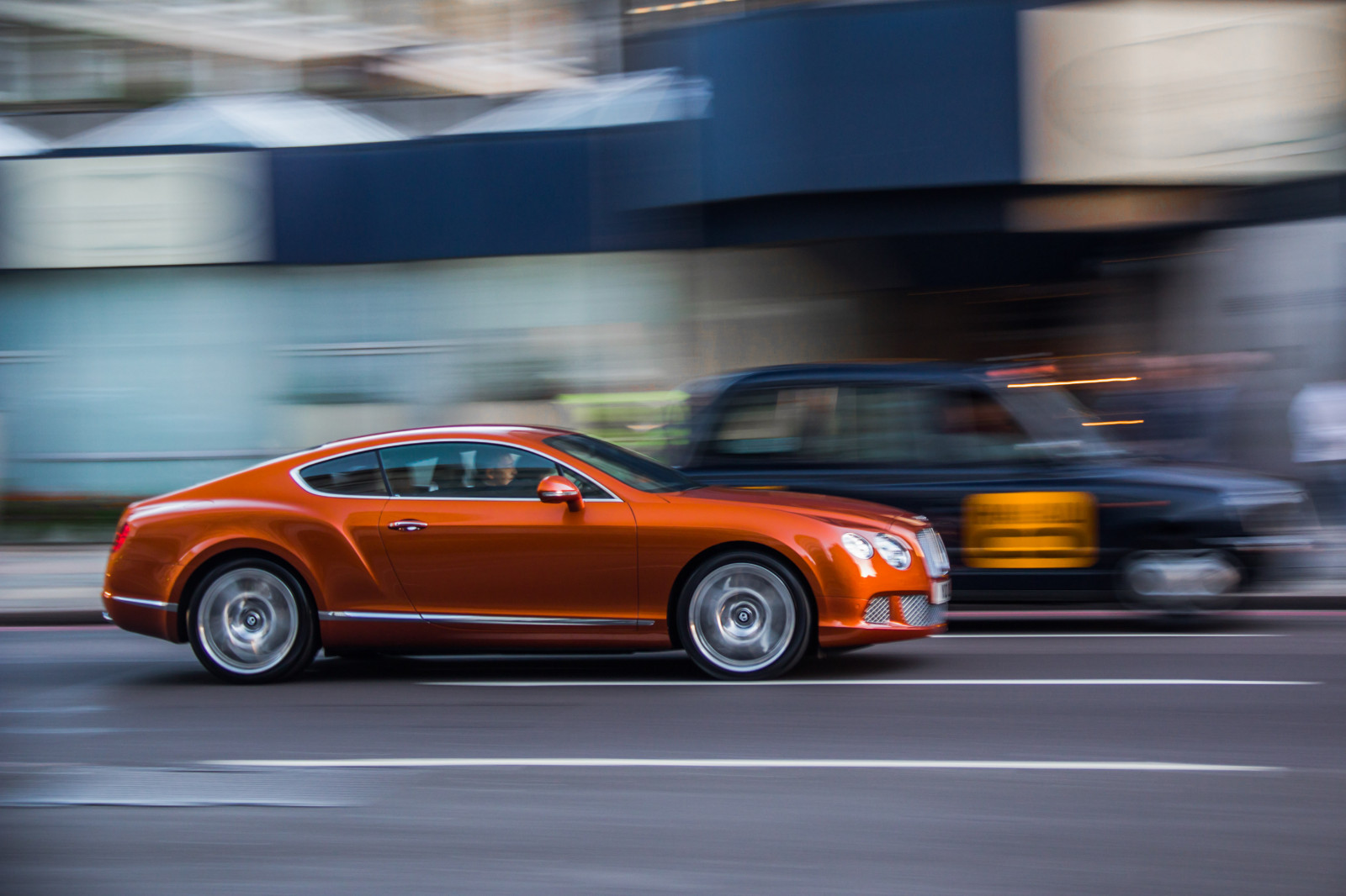 Wallpaper brown, London, cars, Continental, exotic, spotted, GT