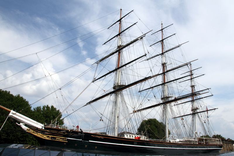 Anglie, Londýn, dějiny, loď, čaj, Cutty Sark Anglie, Londýn, dějiny, loď, čaj, Cutty Sark