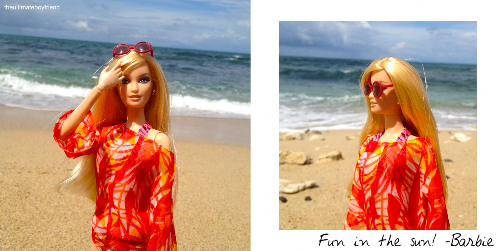 model, blondýnka, Červené, šaty, oranžový, móda, letní, zlato, panenka, označení, oblečení, Múza, Hybridní, Malibu, Barbie, barva, krása, zábava, couture, focení, lara, kolektor, stěžejní, plíseň, šťavnatý