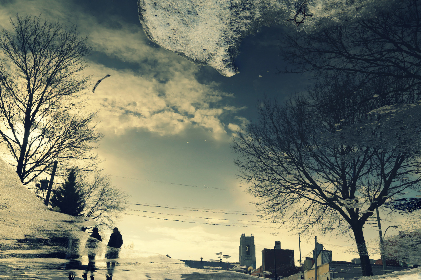 slunečnímu záření, stromy, krajina, lidé, západ slunce, město, ulice, voda, Příroda, městský, odraz, nebe, sníh, zima, mraky, svítání, panoráma, led, večer, ráno, mlha, horizont, Kanada, soumrak, Montreal, Quebec, louže, neige, mrak, strom, počasí, svítání, rostlina, sezóna, ciel, hiver, mraky, ville, urbain, litovat, reflet, eau, personnes, iluze, arbres, kandovaný, venkov, atmosférický jev, dřevina, flaque