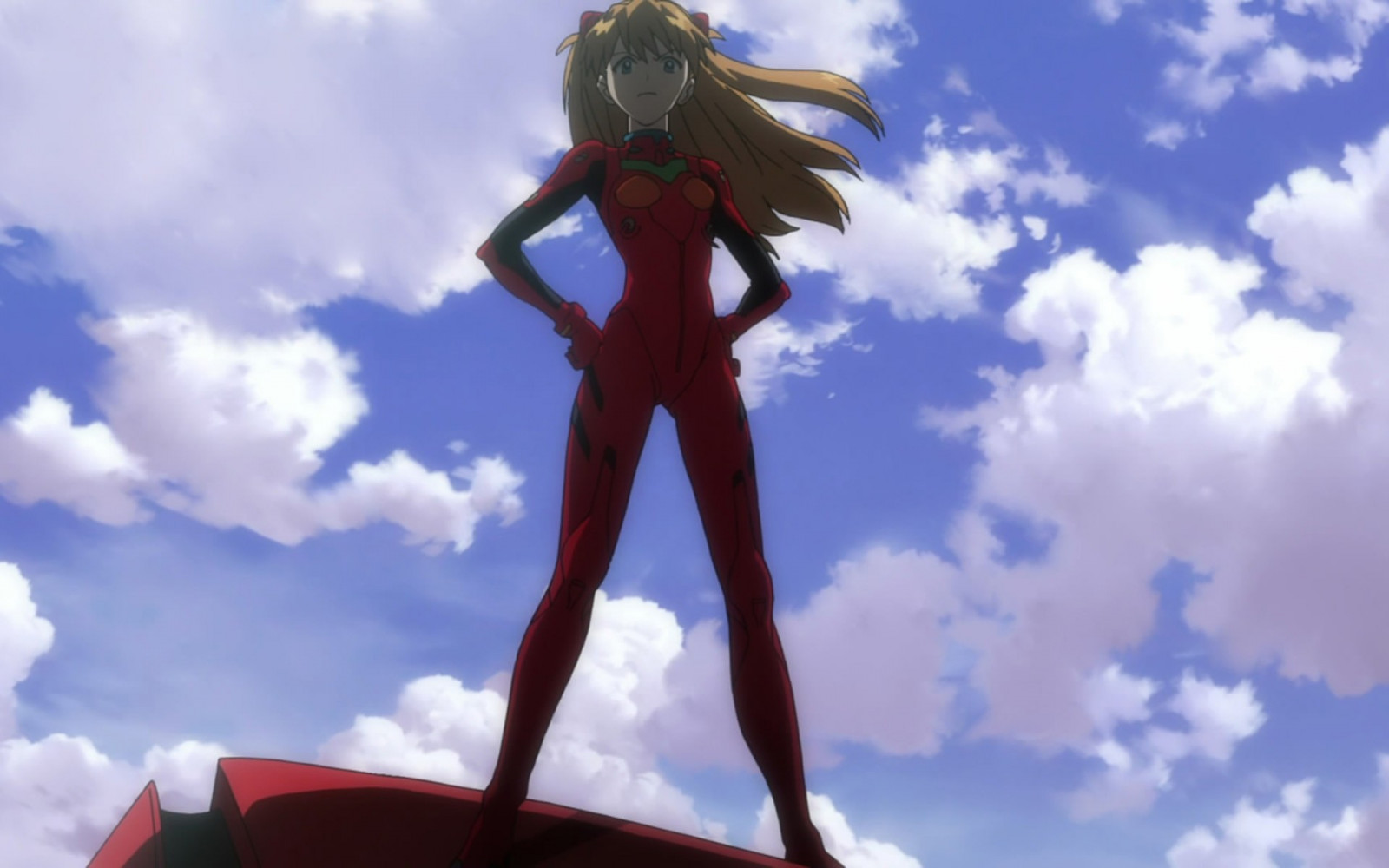 anime, Neon Genesis Evangelion, neba, Modrá, hračka, screenshot, vymyslená postava