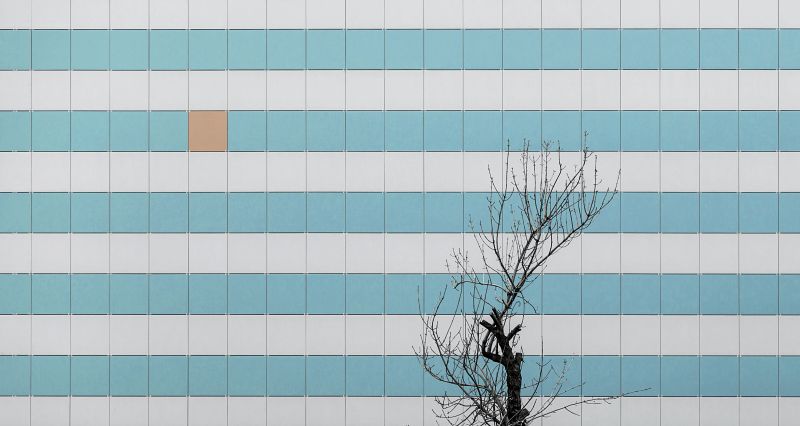 symetrie, zelená, bílý, abstraktní, minimalismus, stěna symetrie, zelená, bílý, abstraktní, minimalismus, stěna