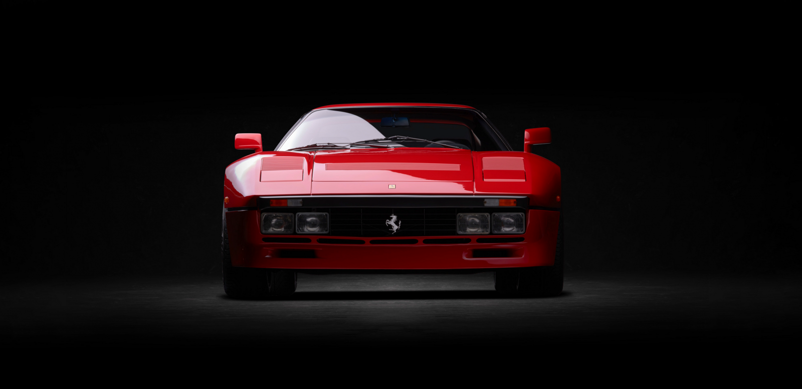 Wallpaper ferrari 288 gto, Ferrari, sports car, Group B 4451x2163