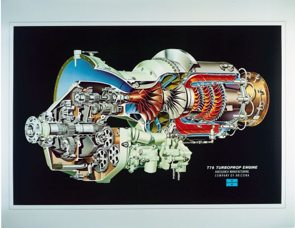jet engine,cutaway,interior design