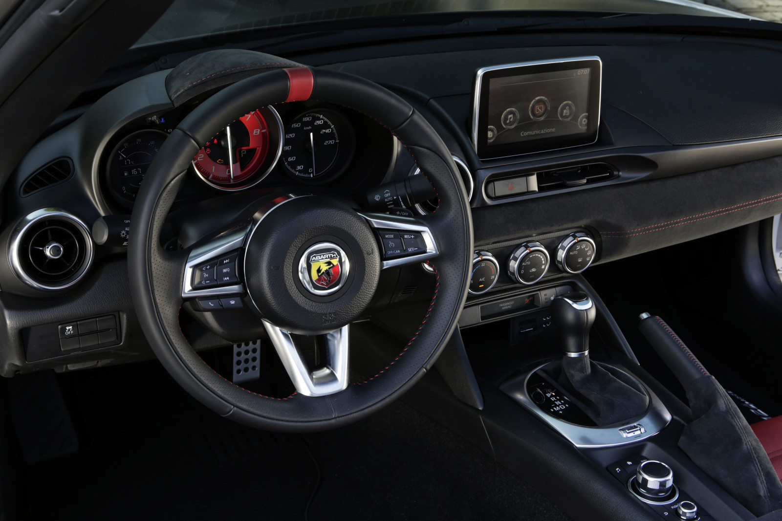 รถ, ยานพาหนะ, รถสปอร์ต, รถเก๋ง, แปลงสภาพได้, ประสิทธิภาพรถ, พวงมาลัย, Abarth, netcarshow, netcar, ภาพรถยนต์, ภาพรถ, 2016, 124 แมงมุม, ล้อ, ซูเปอร์คาร์, ยานพาหนะบก, การออกแบบยานยนต์, ภายนอกยานยนต์, รถยนต์ทำ, รถหรู