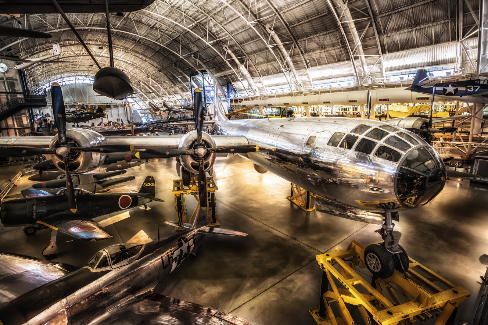 prostor, válka, letoun, historický, dějiny, kov, HDR, letiště, muzeum, stroj, hangár, továrna, inženýrství, vzduch, mlhavý, Let, DC, světlo, den, washington, záře, letadlo, letectví, Smithsonian, Dulles, Bravo, průmysl, turistická atrakce, pc hry, aerospace engineering, výrobní, Monumentdc