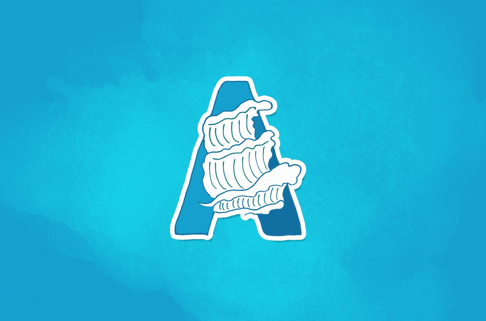 ilustrace, minimalismus, nebe, modrém pozadí, umělecká díla, text, logo, modrý, grafický design, tyrkysový, značka, aqua, čára, grafika, 1920x1269 px, počítač tapeta, font, produkt, blankyt, petrolejově modrá, product design