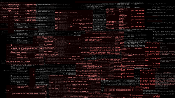 code,text,programming,Linux,black background