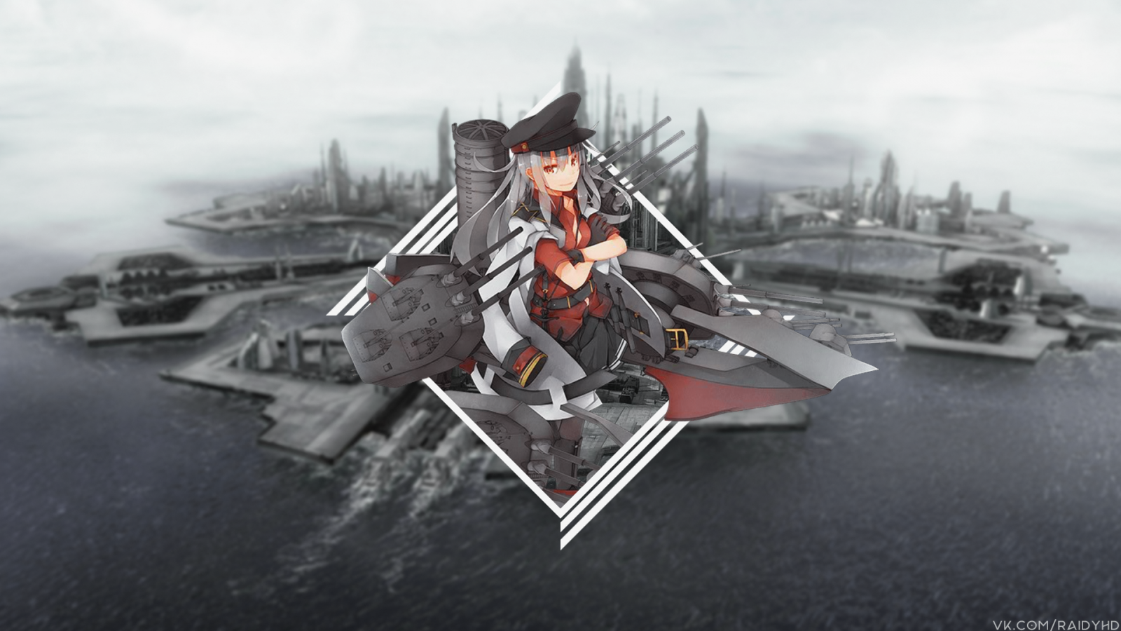 anime, Anime piger, picture in picture, Raidy hd